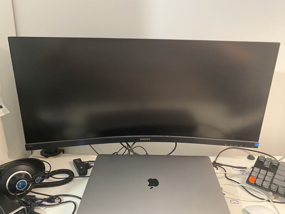 Monitor zakrzywiony 34" Phillips 346B1C/00 Curved