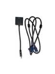 Możliwość kupna osobno! Przejściówka HDMI do VGA + kabel VGA