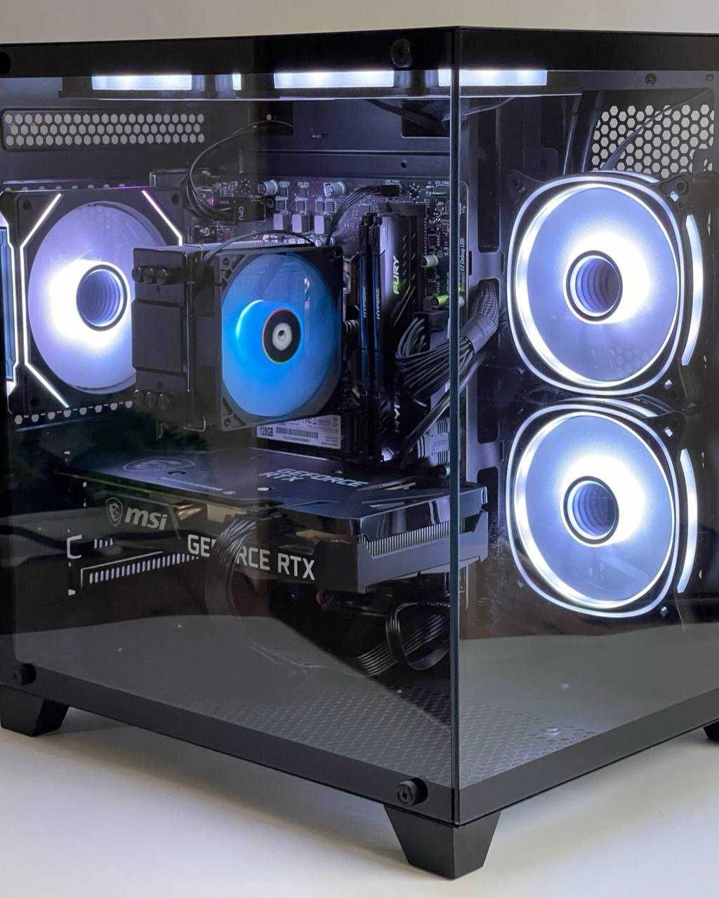 Топовий ПК! Гарантія! RTX 3060 Intel I5 12400f 16gb DDR4 M2 SSD