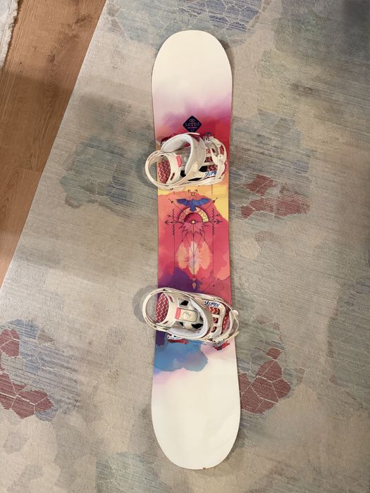 Deska snowboardowa damska Salomon 142