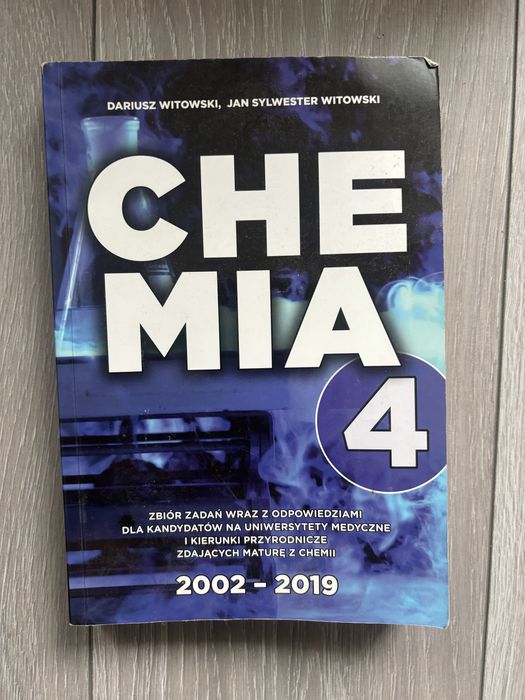 Chemia matura zbiór zadań