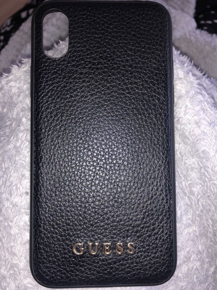 Etui iPhone X Guess