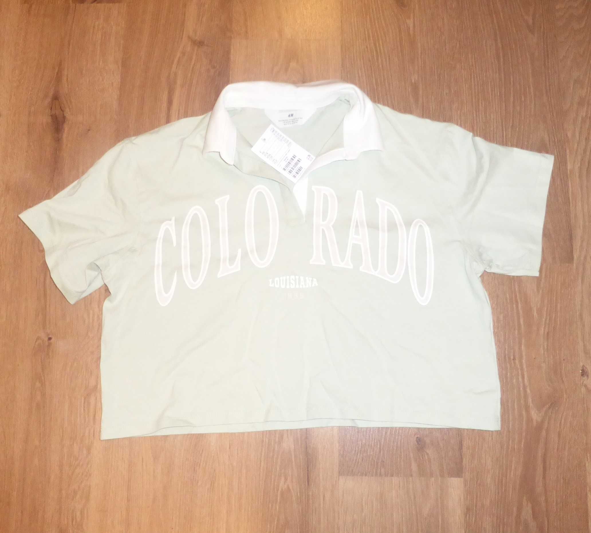 NOWY T-shirt Polo H&M r. 158 cm