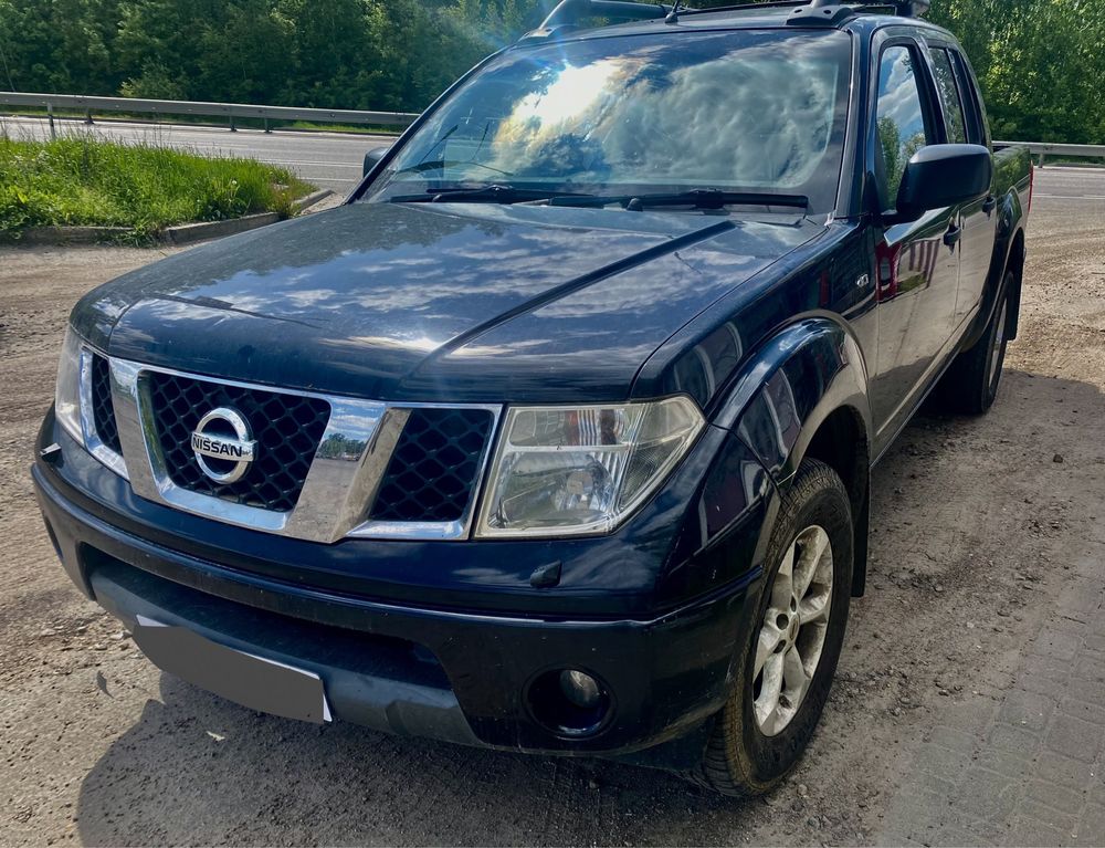 Nissan Navara D40 Разборка бампер