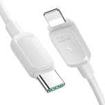 Kabel Joyroom S-CL020A14 Lightning - USB-C 20W 480Mb/s 1,2m - biały