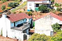 2 Moradias T2 para renovação com terreno e poço perto de Vila Nova de