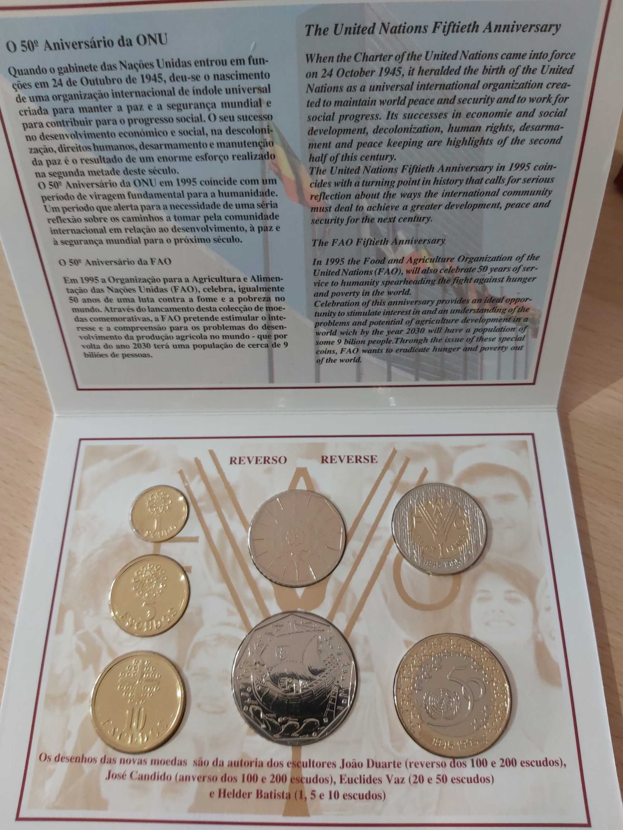 Coleção anual moedas BNC, Série de 1995