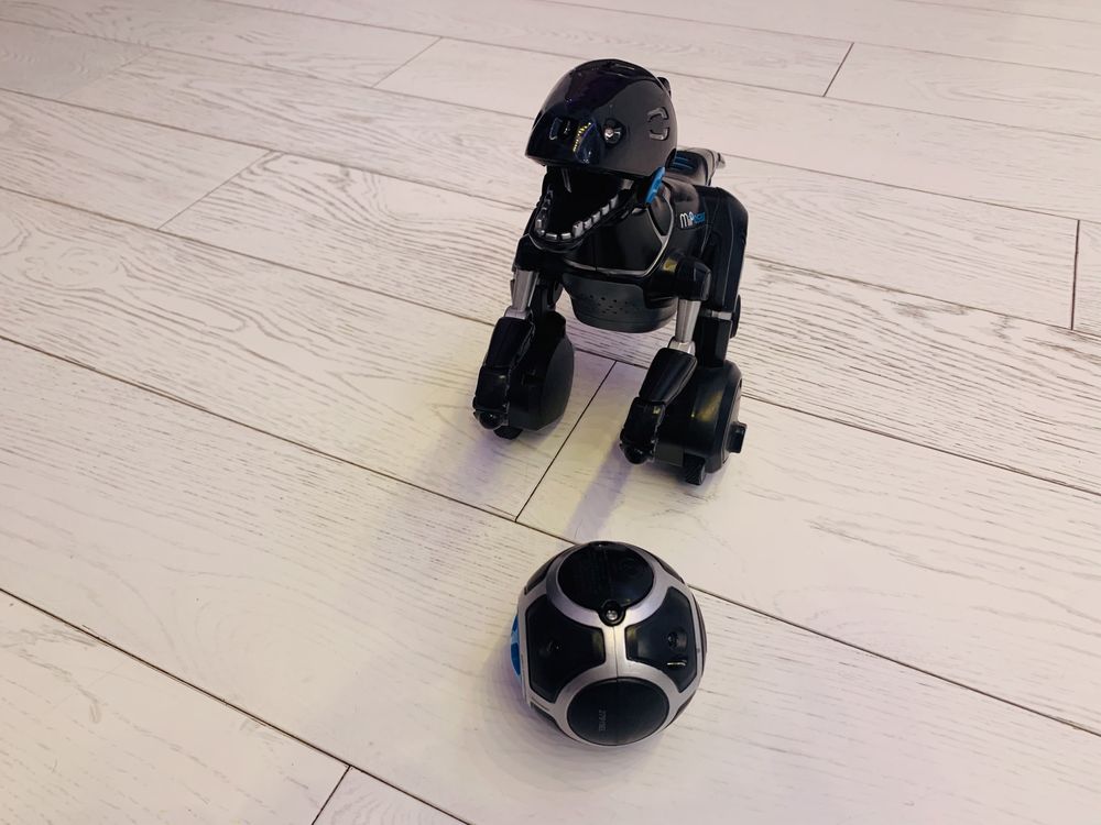 Игрушка робот Miposaur WowWee. Интерактивная игрушка.