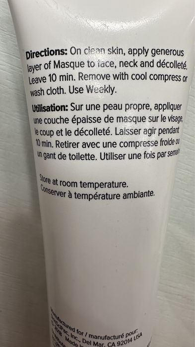 Активна ензимна пілінг-маска( пілінг для обличчя) priori ttc fx360 США