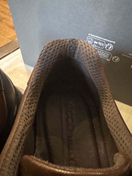 Чоловічі напівчеревики ECCO street Tray