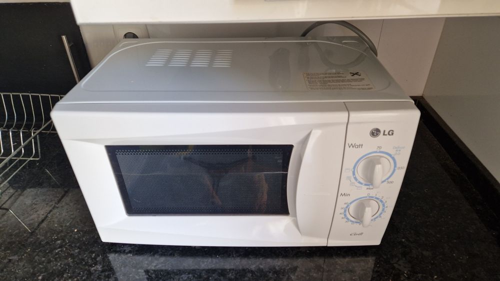 Microondas LG com Grill