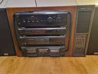 Szafka PRL retro vintage  tv wieża audio półka
