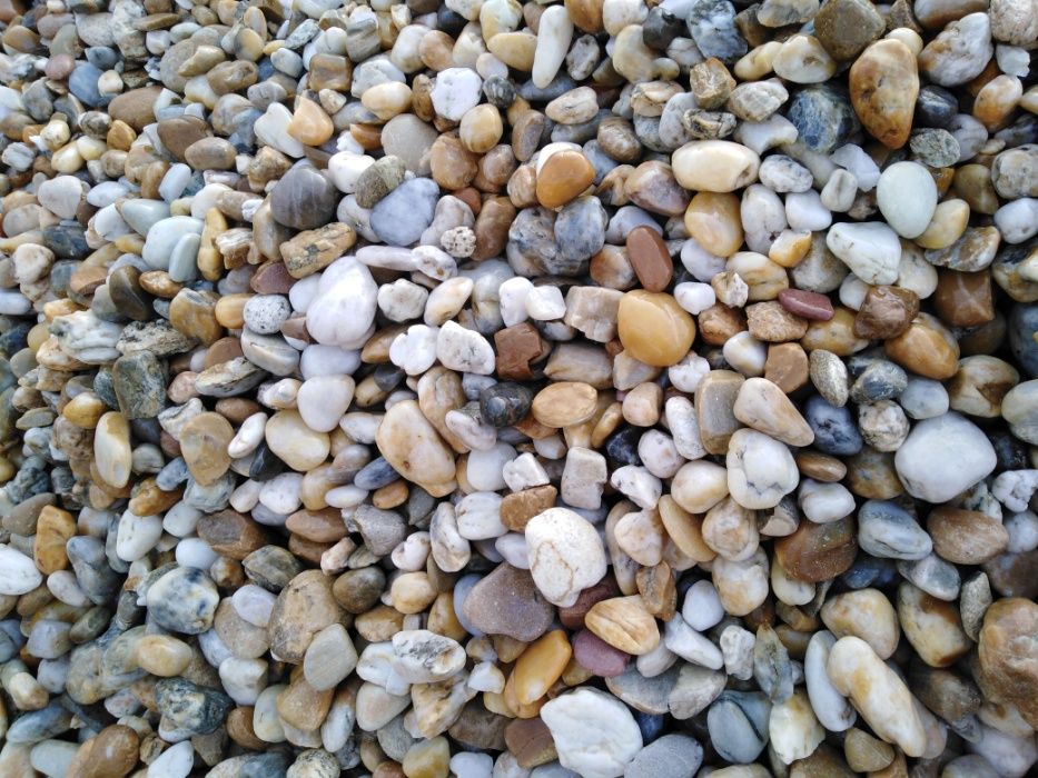 Żwir kwarcowy otoczak ozdobny ogrodowy kolorowy 22-63 (luzem/worek)