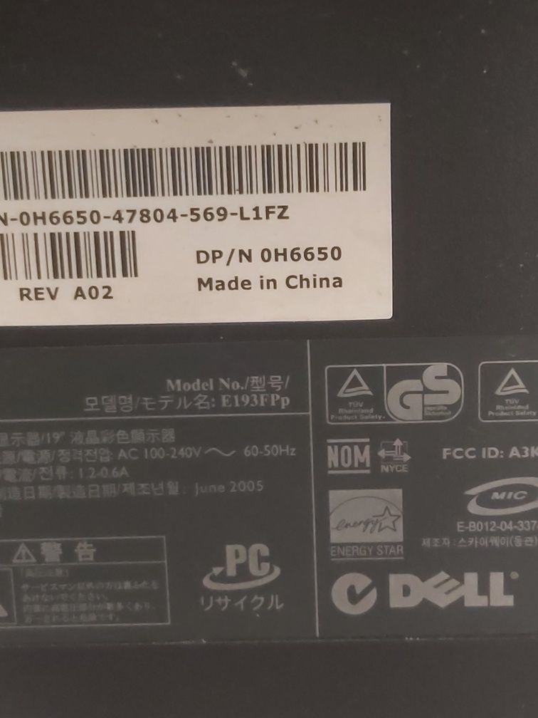 Monitor Dell Używany