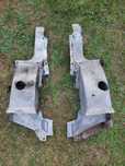 WLot powietrza hamulcowy BMW E39 prawy lewy M pakiet