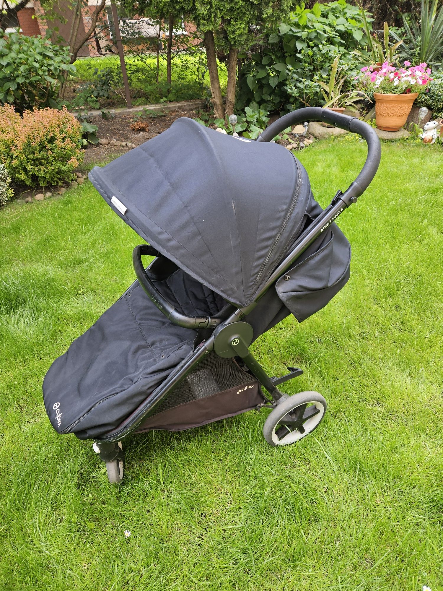 Wózek spacerowy Cybex Agis Air 4 + śpiworek Cybex