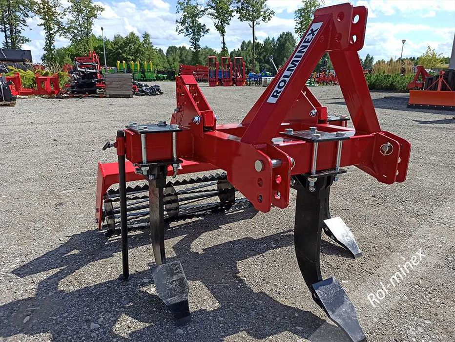 Wzmocniona rama Głębosz na zabezpieczeniach zrywalnych Transport