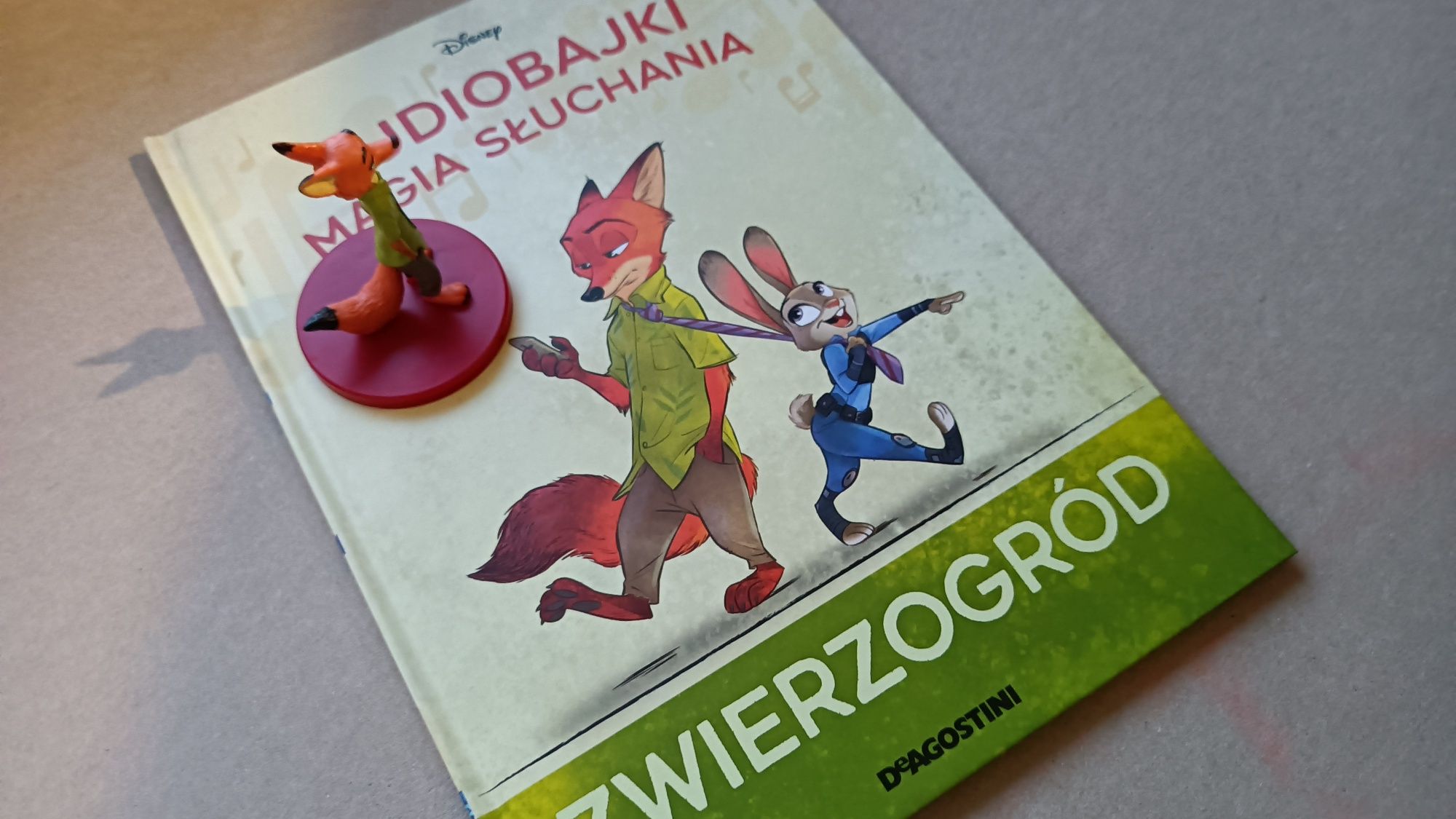 Zwierzogród Audiobajki Magia słuchania