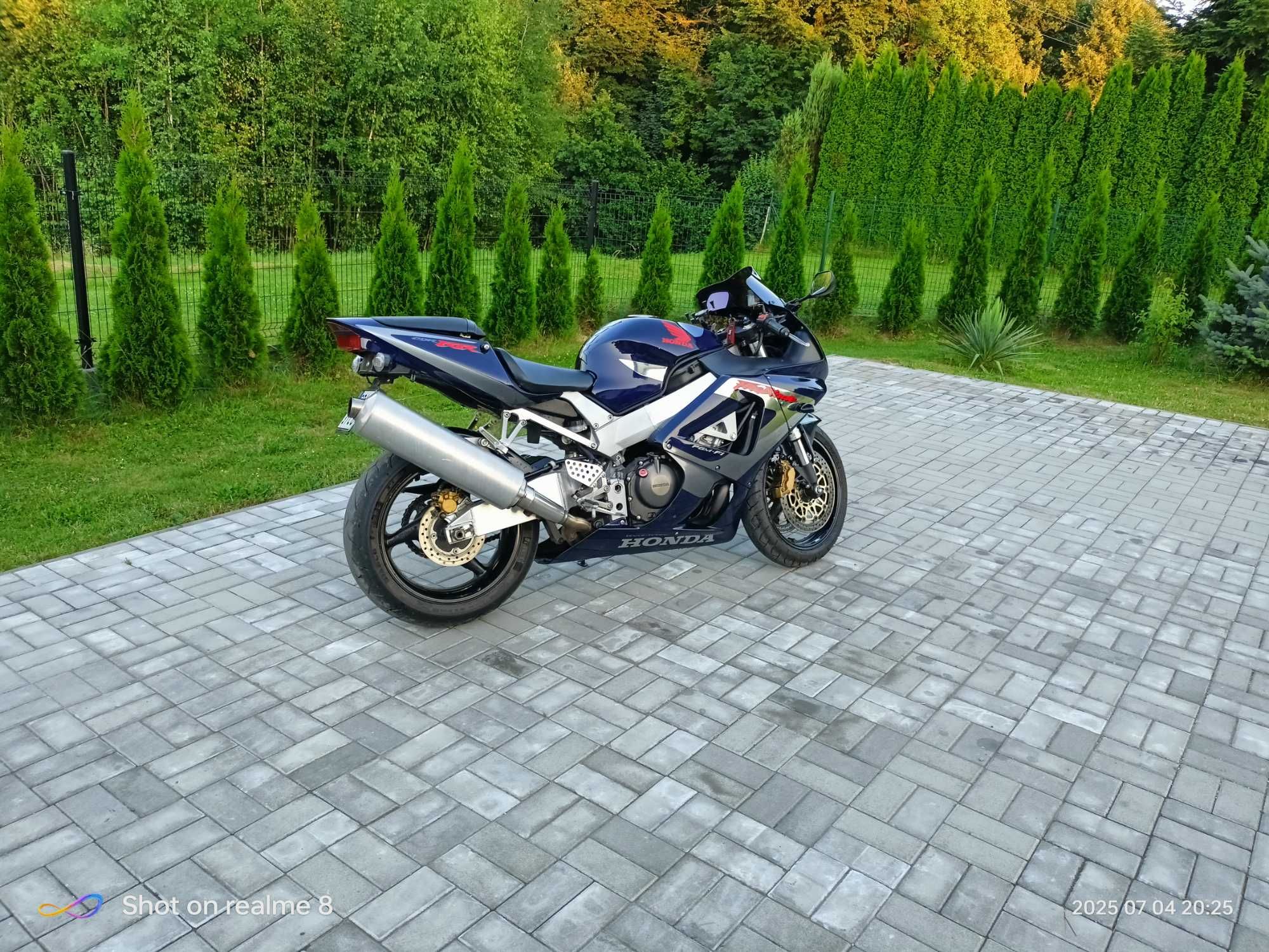 Honda CBR 929 sc44