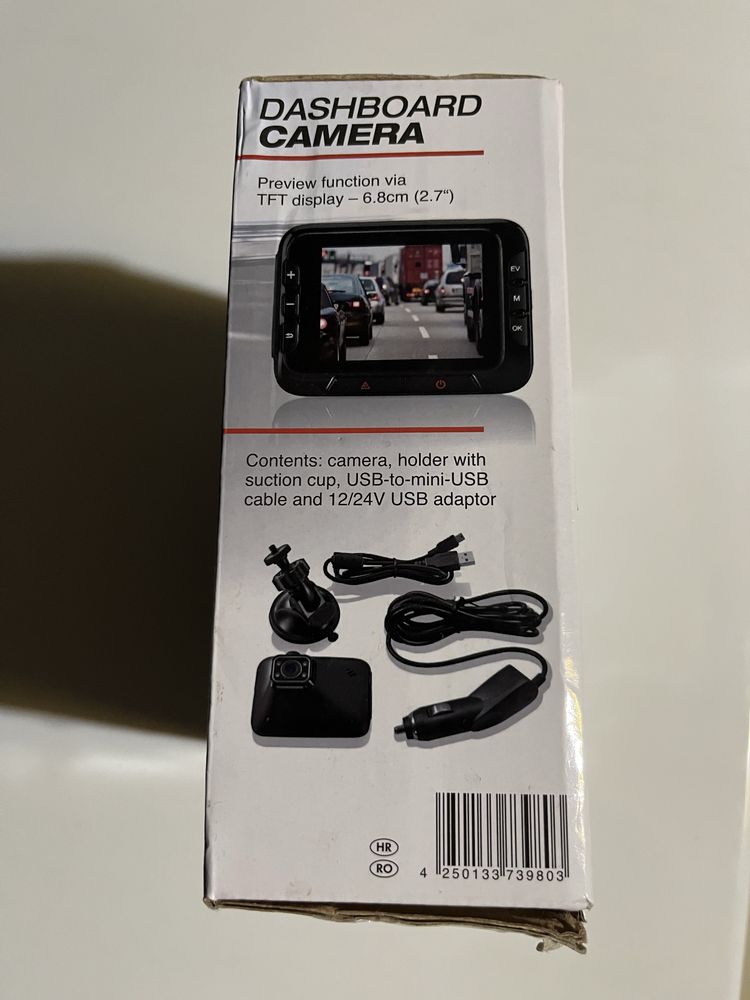Wideorejestrator do auta, kamera, full Hd 1080p, nowy