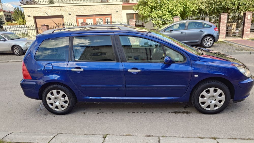 Peugeot 307 Sw klimatronic 1.6 16V gaz zimówki LPG
