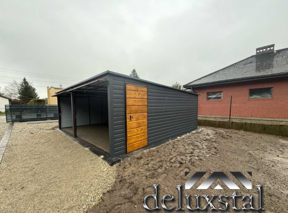 Garaze blaszane garaz 6x5,6x6,6x7,6x8,6x9 poziom profil zmkniety