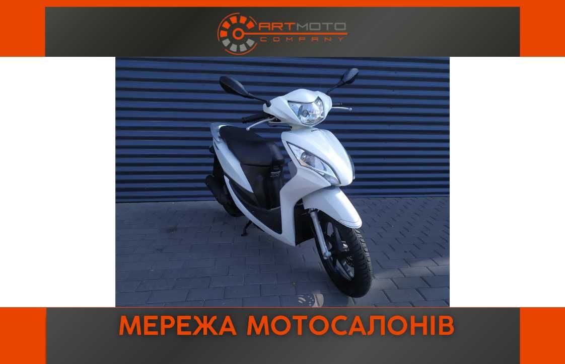 Японский скутер Honda DIO 110 купить в Артмото Сумы (документы МРЕО)