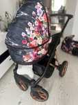 BABYACTIVE MUSSE ROSE wózek wielofunkcyjny 2w1