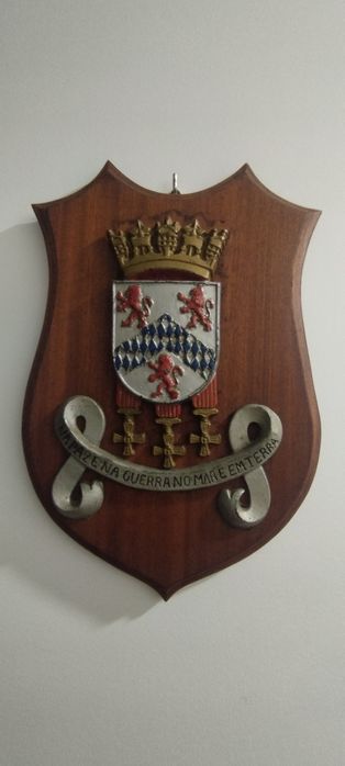 Brasão  em moldura
