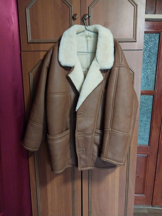 Дубленка чоловіча