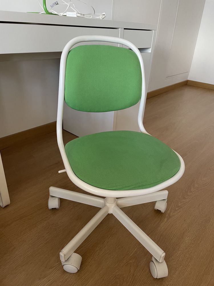 Cadeira de escritório Ikea Örfjäll verde