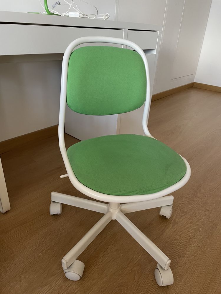 Cadeira de escritório Ikea Örfjäll verde