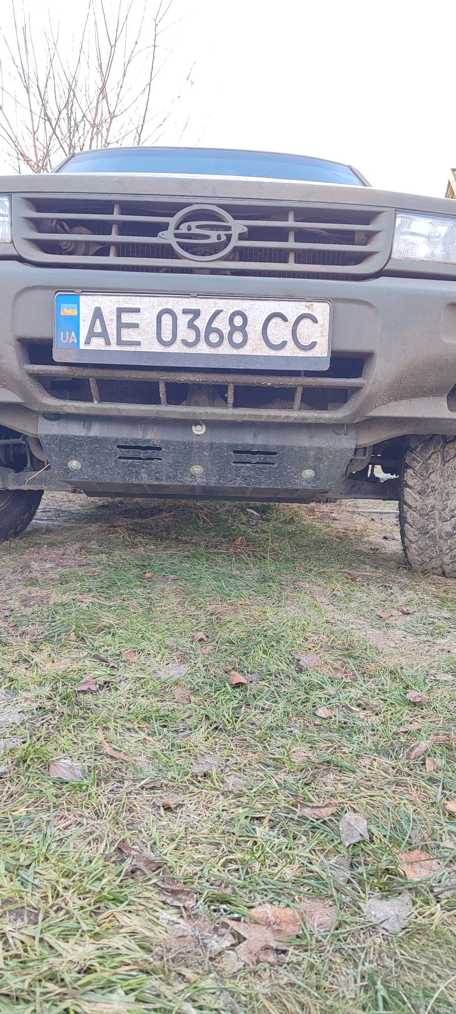 SsangYong MUSSO 1997 року випуску