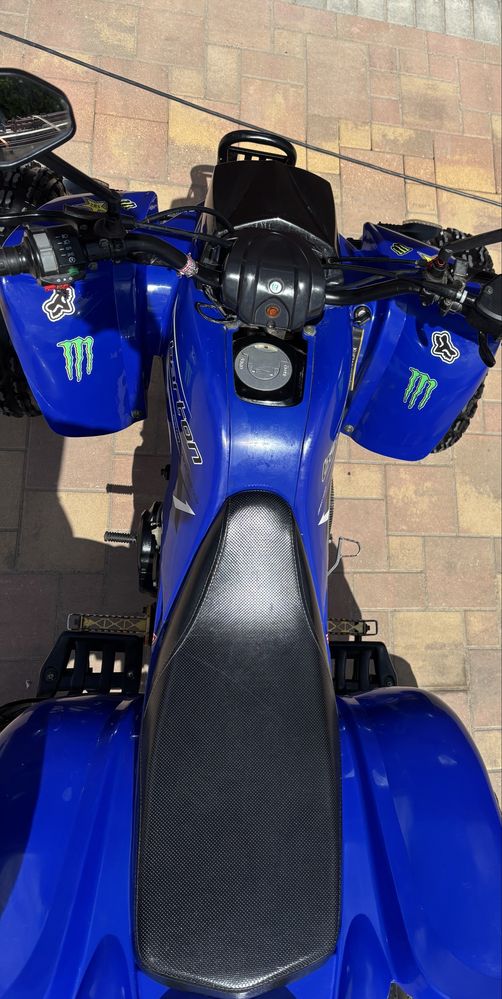 Quad 250 , Quad barton 250 , Quad warrior Barton 250 Jak nowy