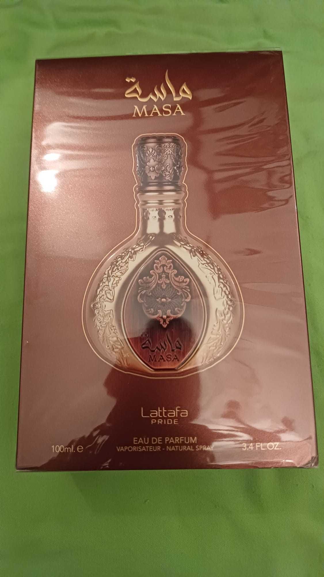 Perfumes Lattafa Pride Masa + Khamrah Novos e selados