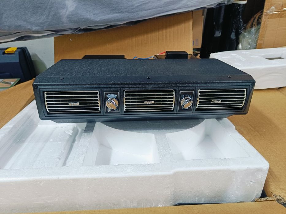 Klimatyzacja do kombajnu ciągnika uniwersalna 12v
