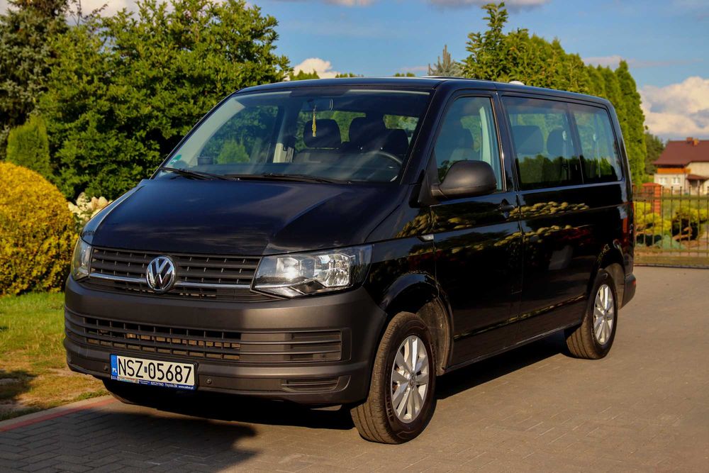VW Volkswagen Transporter T6 9-osob. 2.0 TDI 2017r.