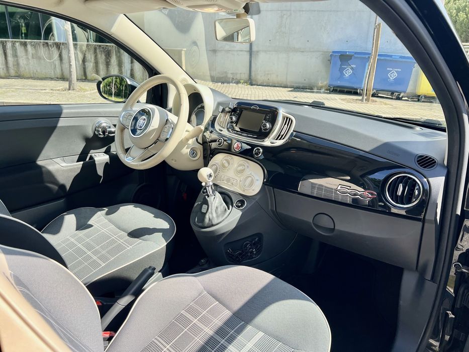 Fiat 500C 1.2 Lounge