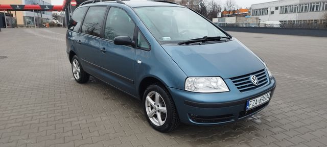 VW Sharan 1.9 130 km 2004r 7 foteli