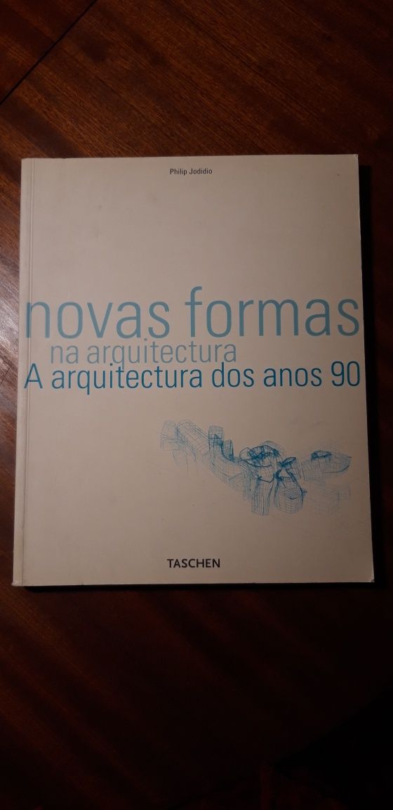 Livro "A Arquitectura dos Anos 90" (Philip Jodidio)