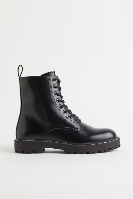 Nowe Botki trzewiki 37 h&m