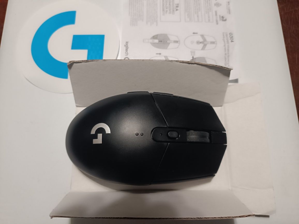 Мишка бездротова Logitech 304