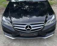 Kompletny przod Mercedes E klasa w212 Lift 3.0 cdi AMG Maska zderzak