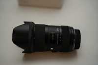 Obiektyw Sigma 18-35mm F1.8 DC Nikon