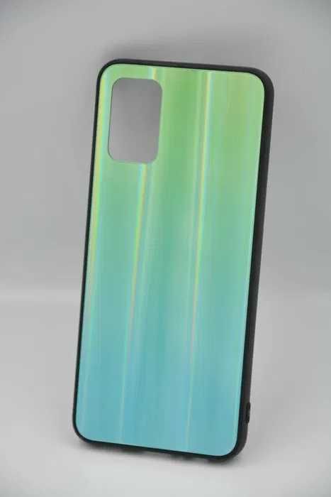 Nakładka/Plecki do Samsung A 02S Neon Aurora Glass