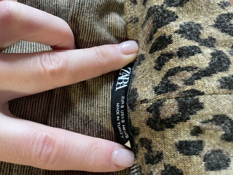 Плаття Zara леопард