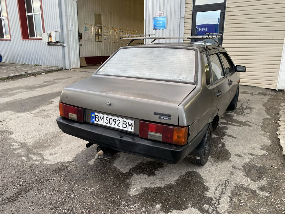 Ваз 21099 газ/бензин