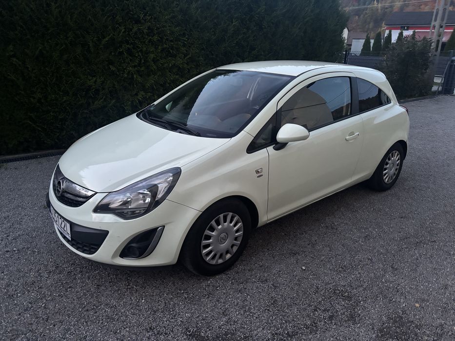 Opel Corsa D lift *2011r* 1.4 benzyna z gazem *