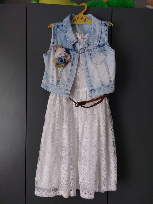 Сукня сніжинки, новорічне плаття, костюм новорічний, платье