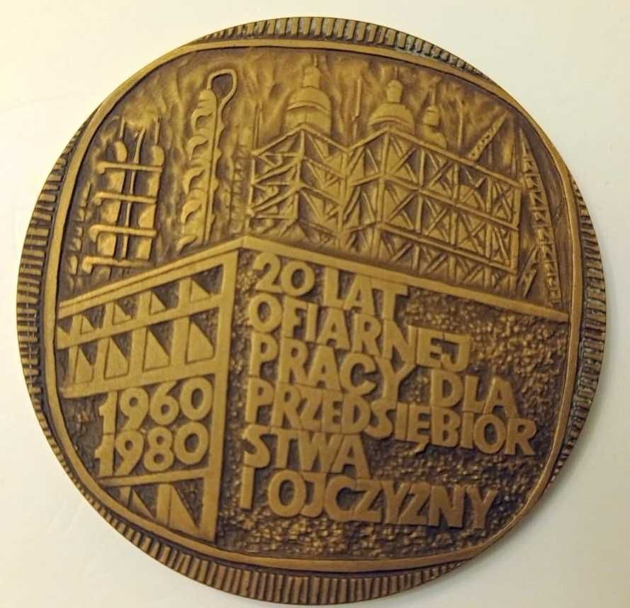 20 Lat Ofiarnej Pracy Dla Przedsiębiorstwa i Ojczyzny